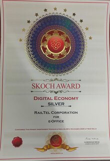 SKOCH Award 2020